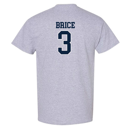 Xavier - NCAA Men's Soccer : Nolan Brice - Generic Shersey T-Shirt-1