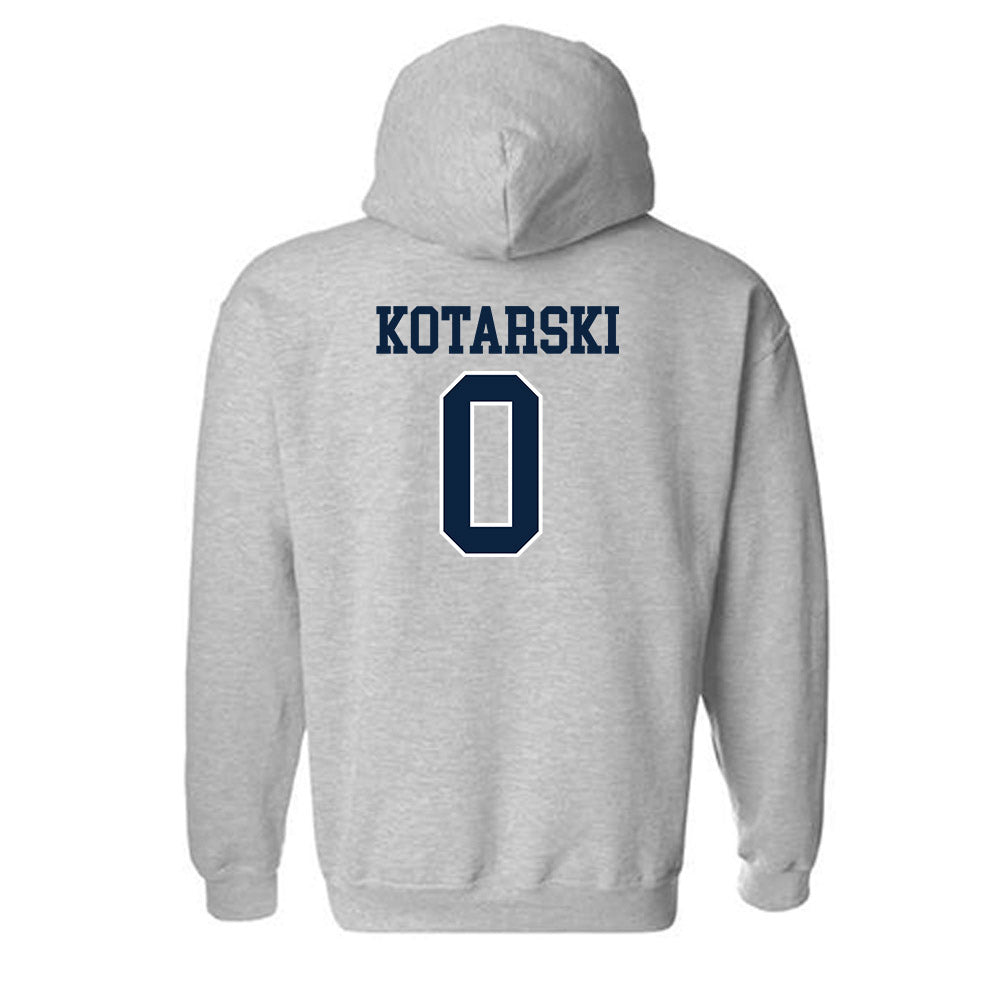 Xavier - NCAA Men's Tennis : alex kotarski - Generic Shersey Hooded Sweatshirt-1