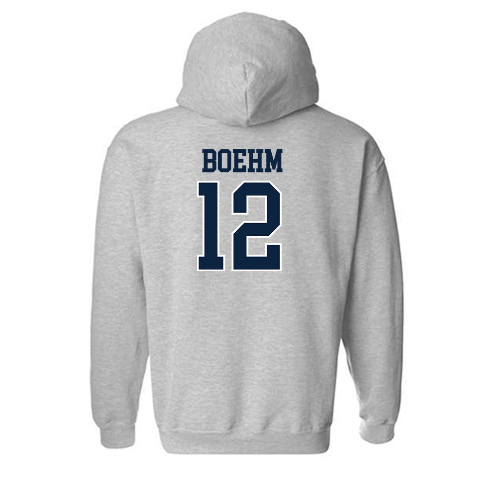 Xavier - NCAA Women's Volleyball : McKinley Boehm - Generic Shersey Hooded Sweatshirt-1