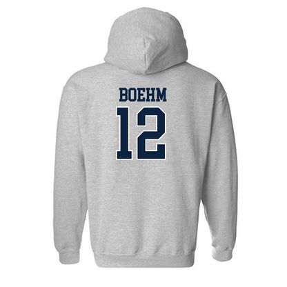 Xavier - NCAA Women's Volleyball : McKinley Boehm - Generic Shersey Hooded Sweatshirt-1