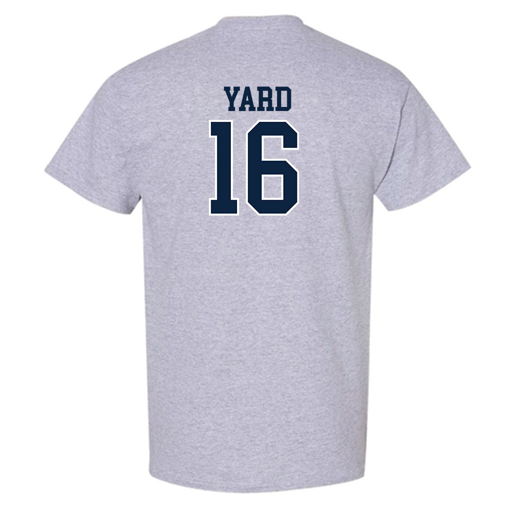 Xavier - NCAA Women's Lacrosse : Cameron Yard - Generic Shersey T-Shirt-1