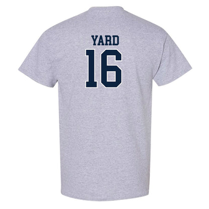 Xavier - NCAA Women's Lacrosse : Cameron Yard - Generic Shersey T-Shirt-1