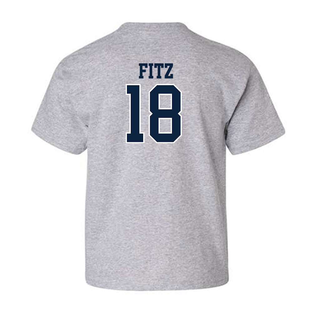 Xavier - NCAA Baseball : Jonathan Fitz - Generic Shersey Youth T-Shirt-1