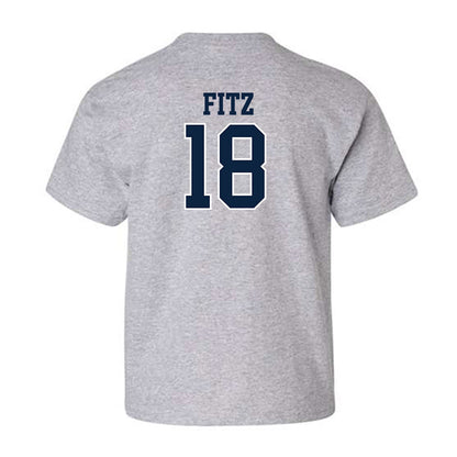 Xavier - NCAA Baseball : Jonathan Fitz - Generic Shersey Youth T-Shirt-1