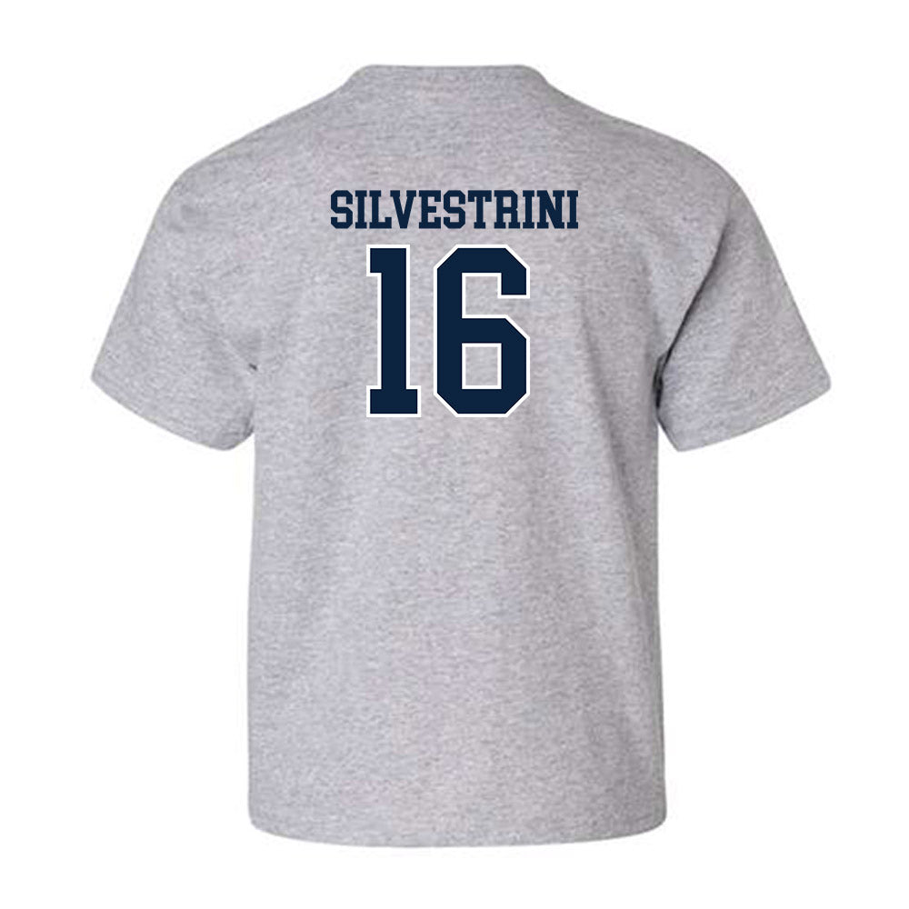 Xavier - NCAA Men's Soccer : Alejandro Silvestrini - Generic Shersey Youth T-Shirt-1
