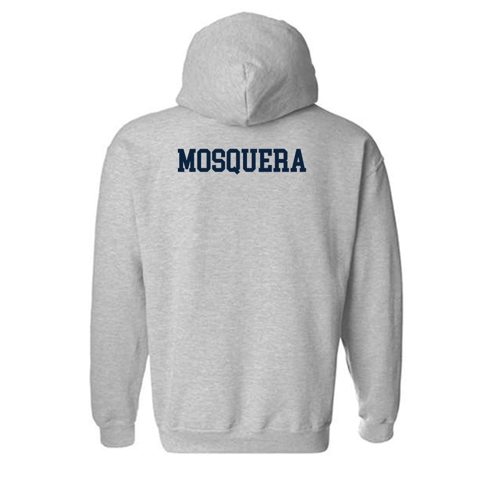 Xavier - NCAA Women's Track & Field : Mateo Mosquera - Generic Shersey Hooded Sweatshirt-1
