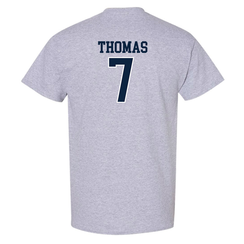 Xavier - NCAA Baseball : Tanner Thomas - Generic Shersey T-Shirt-1