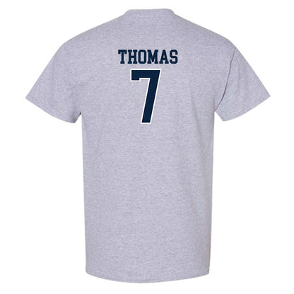 Xavier - NCAA Baseball : Tanner Thomas - Generic Shersey T-Shirt-1