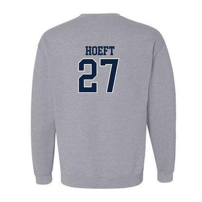 Xavier - NCAA Baseball : Sam Hoeft - Generic Shersey Crewneck Sweatshirt-1