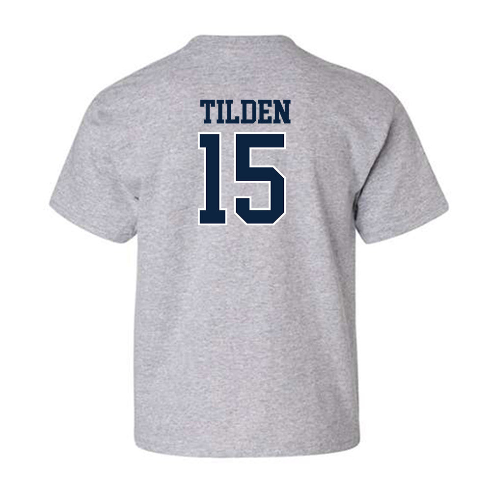 Xavier - NCAA Women's Volleyball : Ava Tilden - Generic Shersey Youth T-Shirt-1