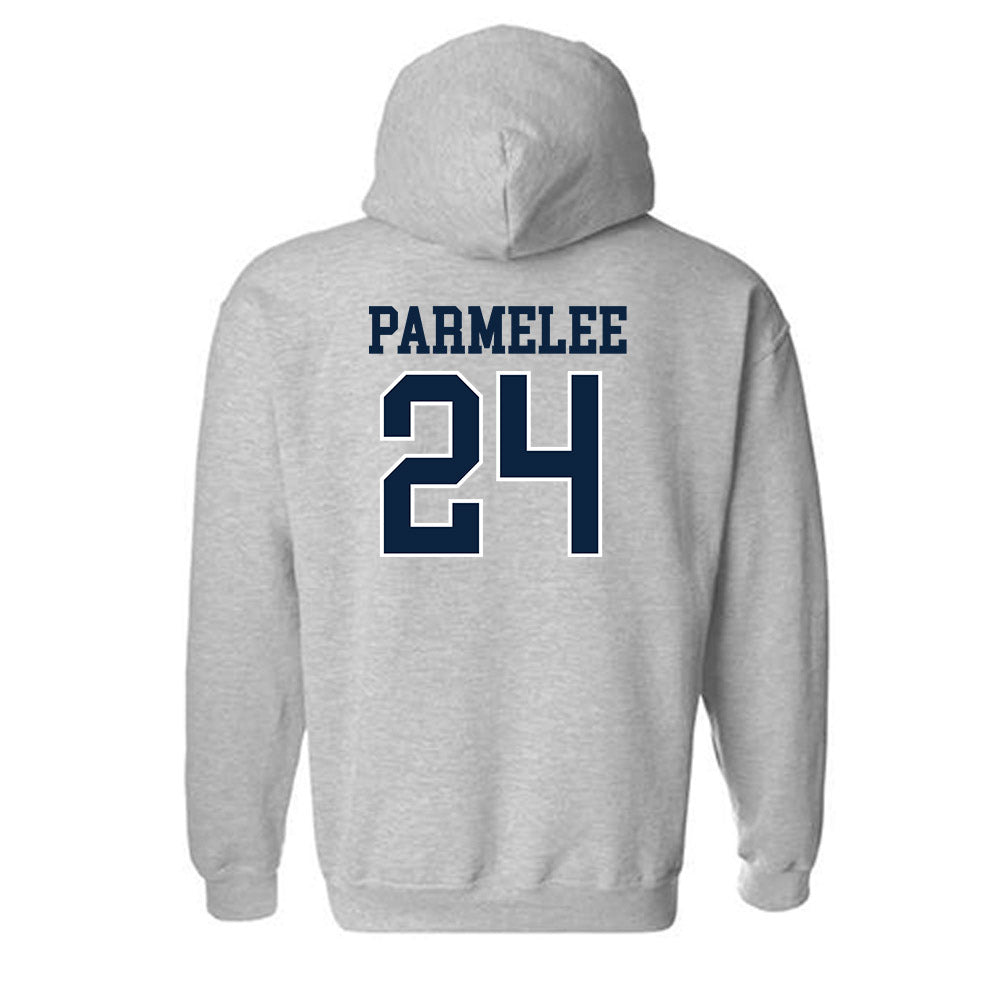 Xavier - NCAA Women's Soccer : Cassidy Parmelee - Generic Shersey Hooded Sweatshirt-1