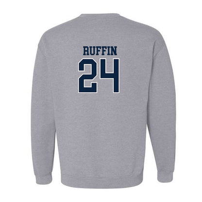 Xavier - NCAA Men's Soccer : Ellison Ruffin - Generic Shersey Crewneck Sweatshirt-1