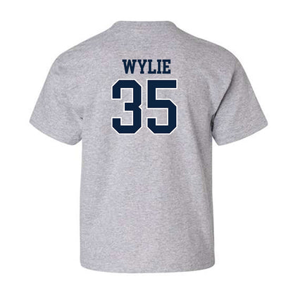 Xavier - NCAA Baseball : Jon Wylie - Generic Shersey Youth T-Shirt-1