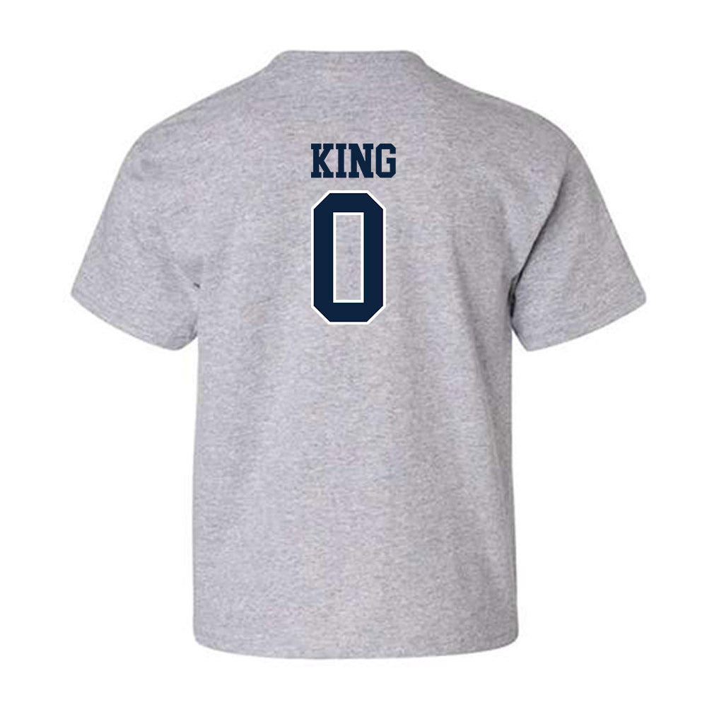 Xavier - NCAA Baseball : Alex King - Generic Shersey Youth T-Shirt-1