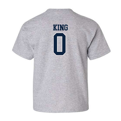 Xavier - NCAA Baseball : Alex King - Generic Shersey Youth T-Shirt-1