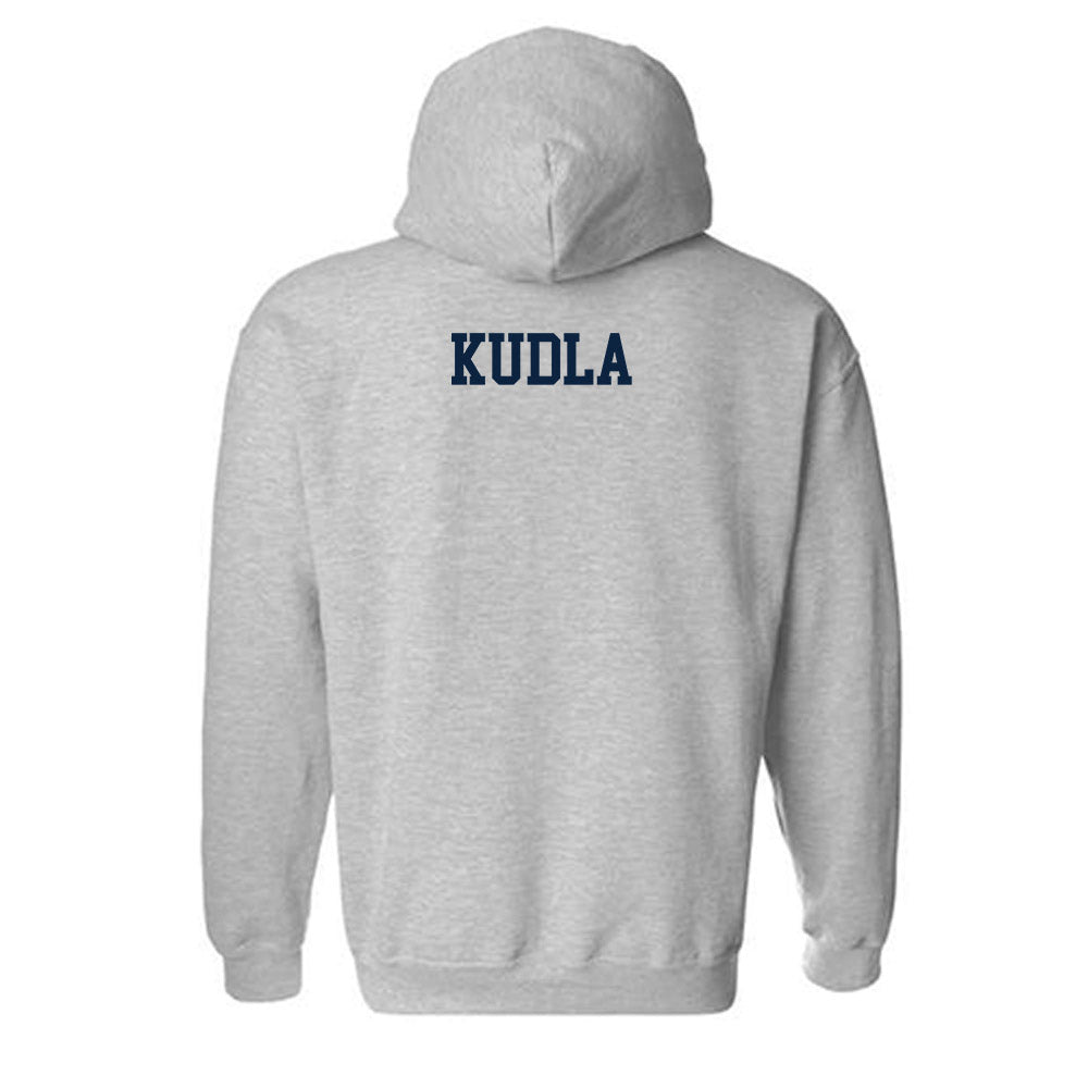 Xavier - NCAA Women's Soccer : Paige Kudla - Generic Shersey Hooded Sweatshirt-1