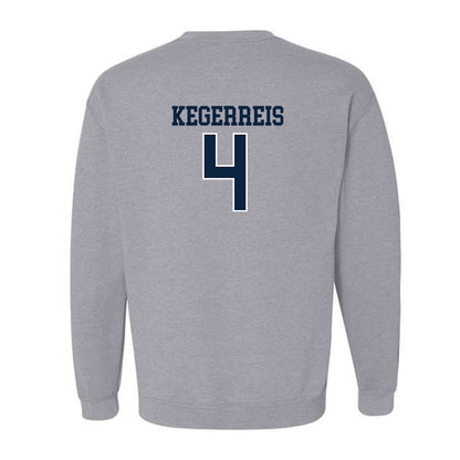 Xavier - NCAA Men's Soccer : Luke Kegerreis - Crewneck Sweatshirt Classic Shersey