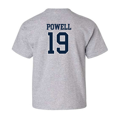 Xavier - NCAA Women's Soccer : Elizabeth Powell - Generic Shersey Youth T-Shirt-1