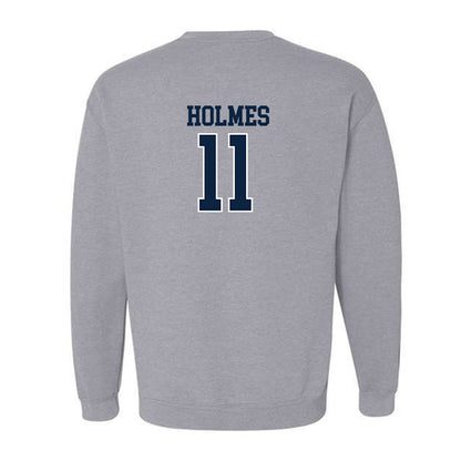Xavier - NCAA Women's Basketball : Phoebe Holmes - Generic Shersey Crewneck Sweatshirt-1