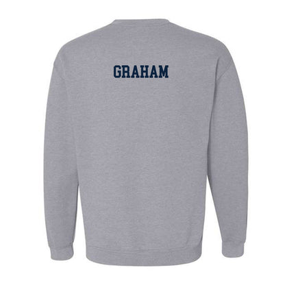 Xavier - NCAA Women's Swimming & Diving : Imani Graham - Crewneck Sweatshirt Classic Shersey