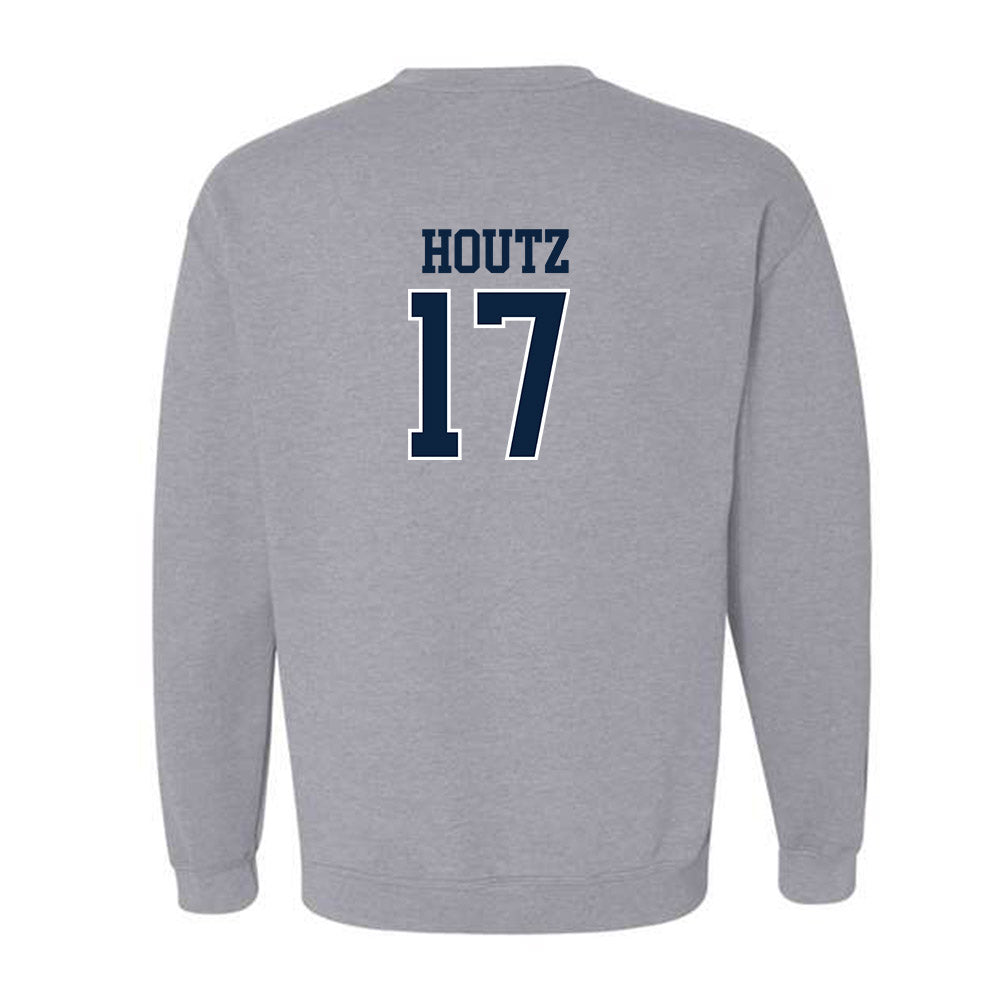 Xavier - NCAA Women's Soccer : Callie Houtz - Generic Shersey Crewneck Sweatshirt-1