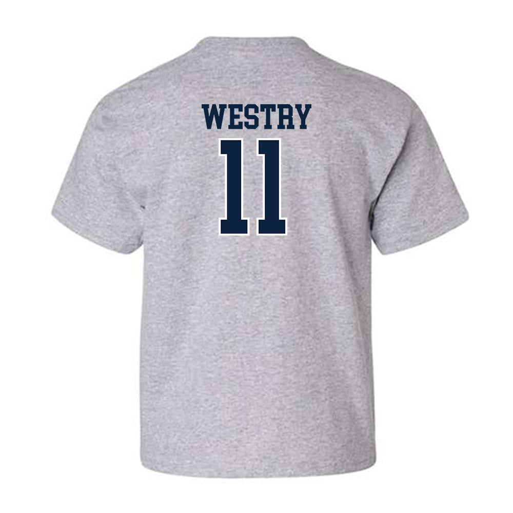 Xavier - NCAA Men's Basketball : Chance Westry - Generic Shersey Youth T-Shirt-1