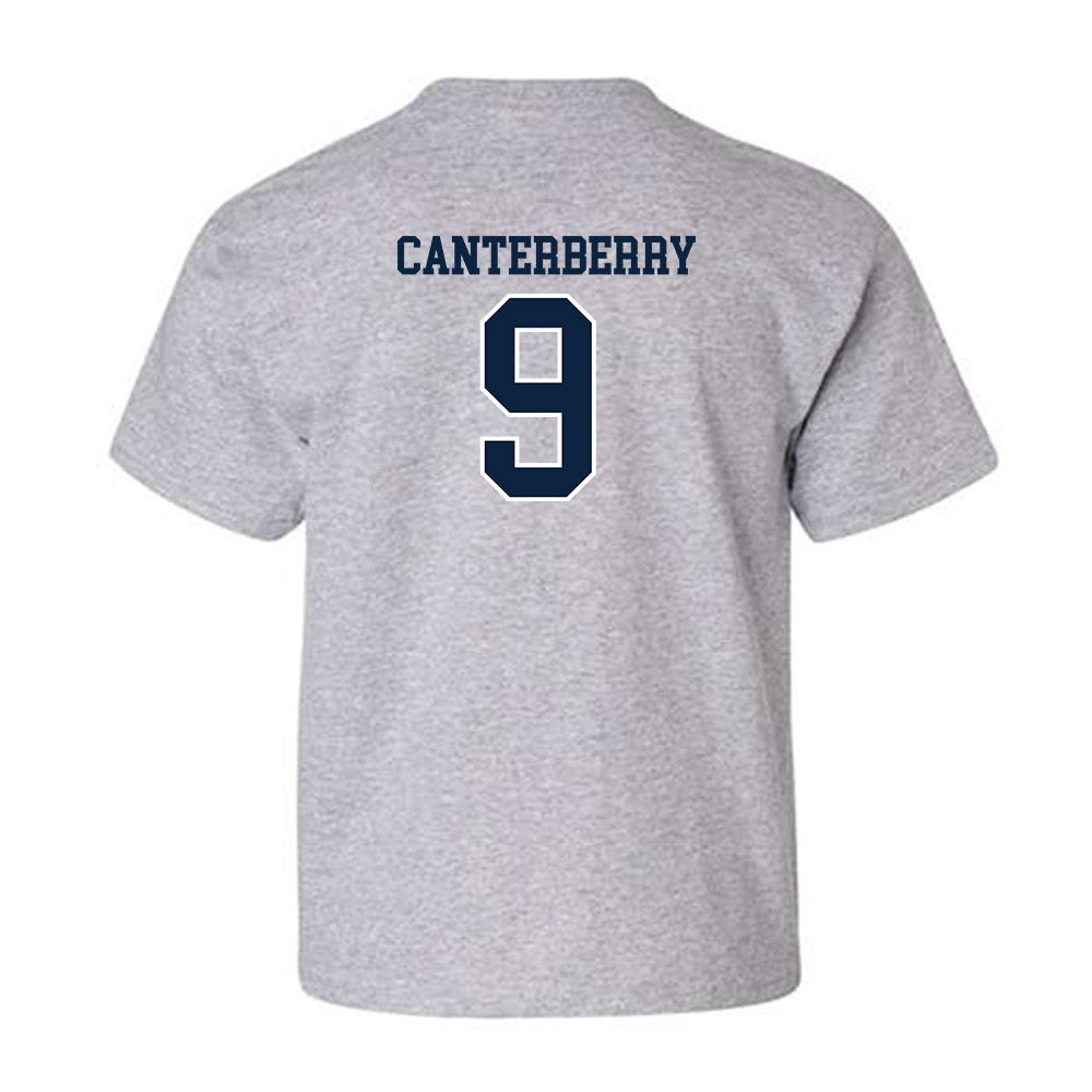 Xavier - NCAA Baseball : Donavan Canterberry - Generic Shersey Youth T-Shirt-1