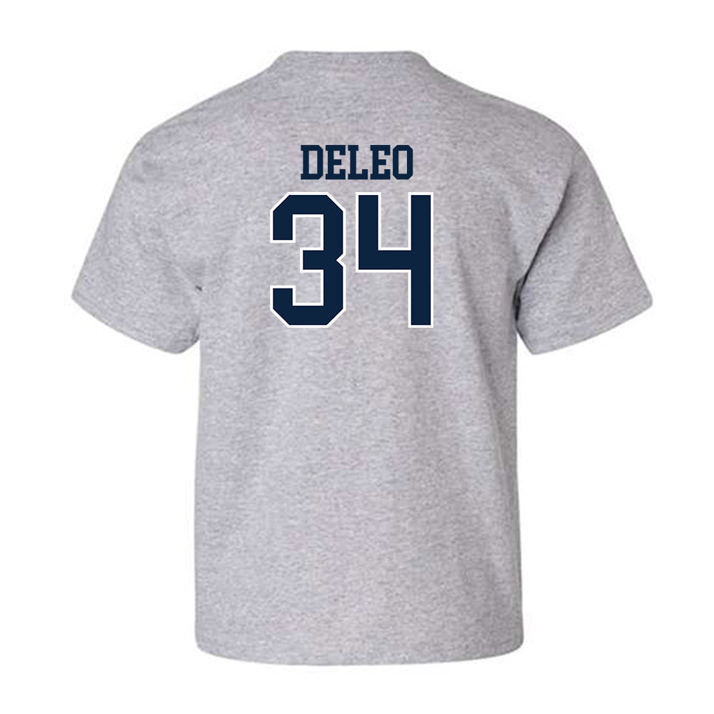 Xavier - NCAA Baseball : Asher DeLeo - Generic Shersey Youth T-Shirt-1