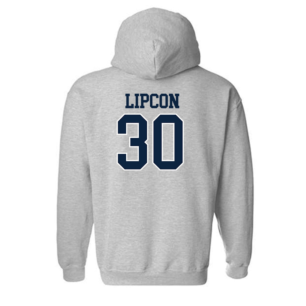 Xavier - NCAA Women's Soccer : Sami Lipcon - Generic Shersey Hooded Sweatshirt-1