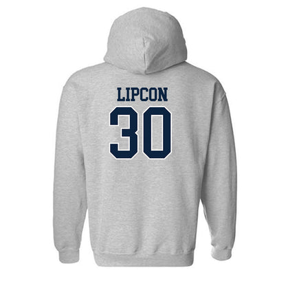 Xavier - NCAA Women's Soccer : Sami Lipcon - Generic Shersey Hooded Sweatshirt-1