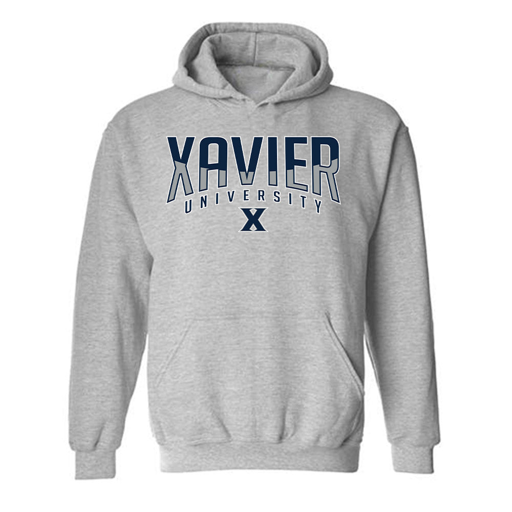 Xavier - NCAA Men's Basketball : Ruben Dominguez - Generic Shersey Hooded Sweatshirt-0