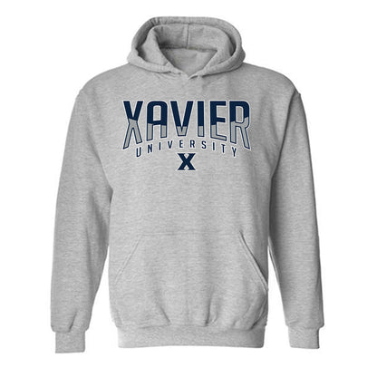 Xavier - NCAA Men's Basketball : Ruben Dominguez - Generic Shersey Hooded Sweatshirt-0