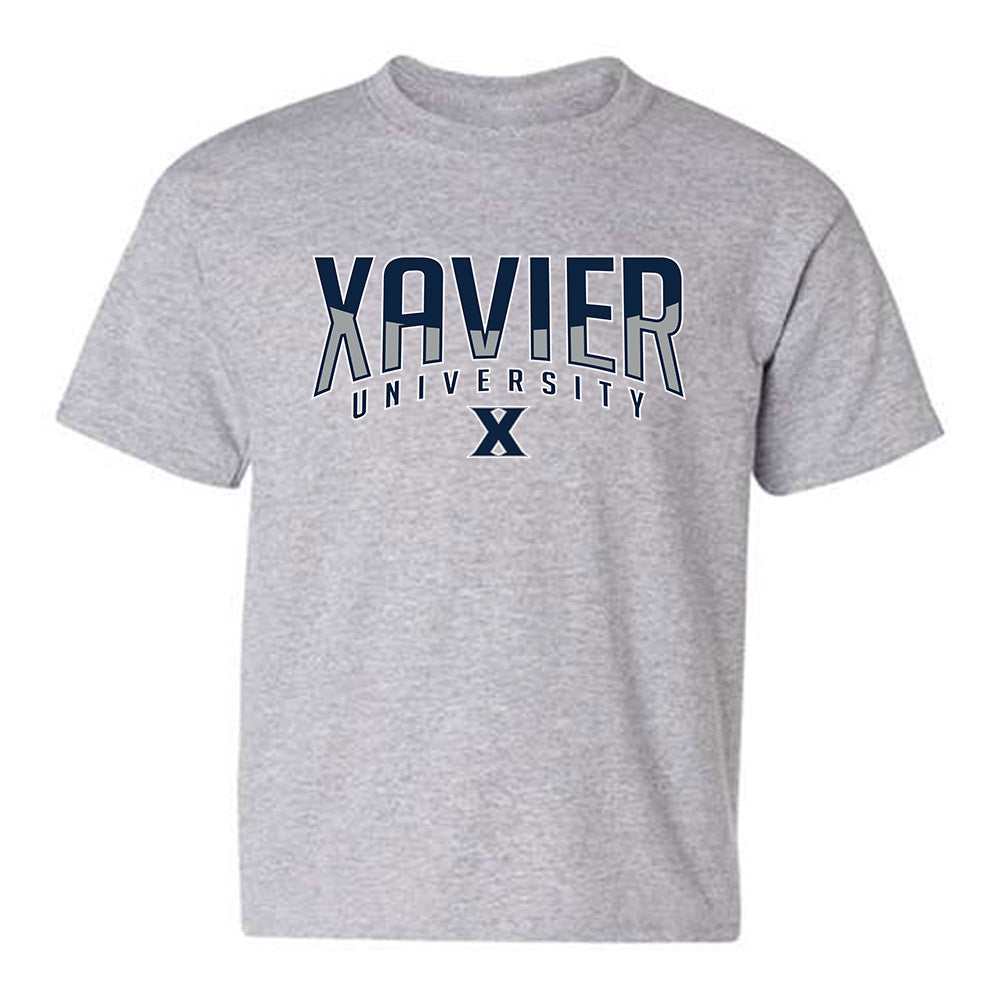 Xavier - NCAA Women's Volleyball : Addie Haberthy - Generic Shersey Youth T-Shirt-0