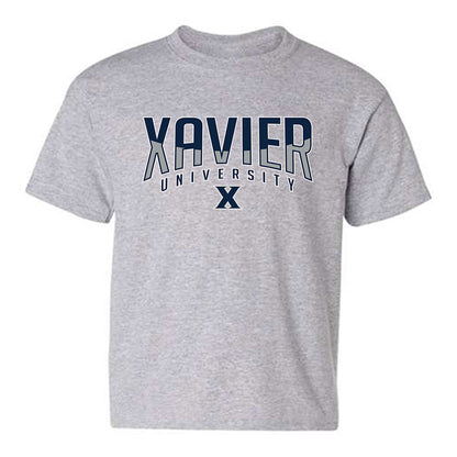 Xavier - NCAA Women's Volleyball : Addie Haberthy - Generic Shersey Youth T-Shirt-0