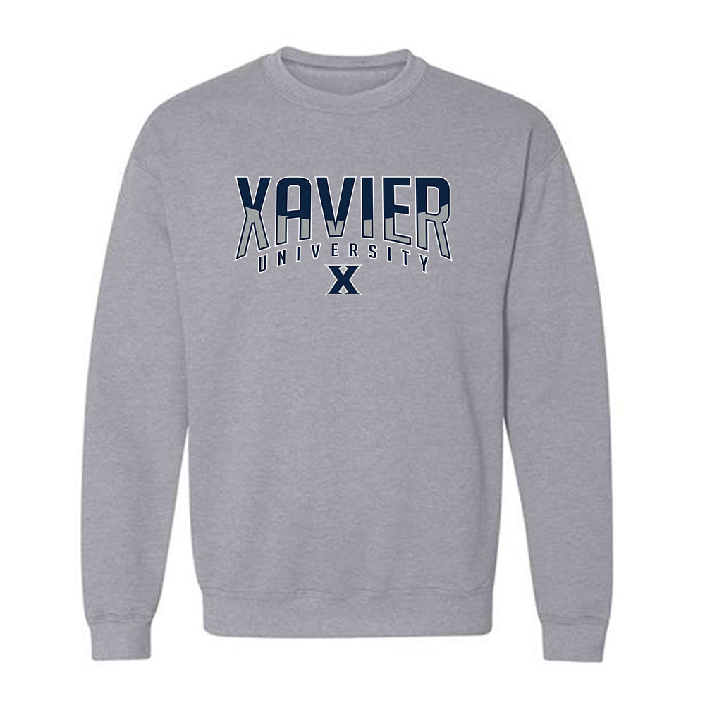 Xavier - NCAA Women's Volleyball : McKinley Boehm - Generic Shersey Crewneck Sweatshirt-0
