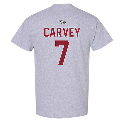 NCCU - NCAA Men's Basketball : Khouri Carvey - Classic Shersey T-Shirt-1