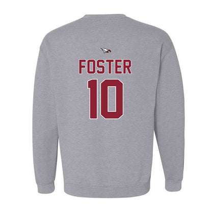 NCCU - NCAA Women's Basketball : Shakiria Foster - Classic Shersey Crewneck Sweatshirt-1