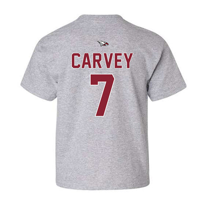 NCCU - NCAA Men's Basketball : Khouri Carvey - Classic Shersey Youth T-Shirt-1