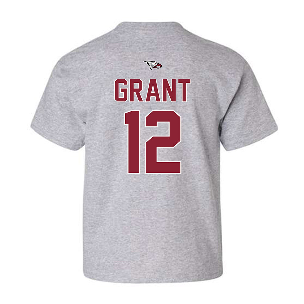 NCCU - NCAA Women's Basketball : Aaliyah Grant - Classic Shersey Youth T-Shirt-1