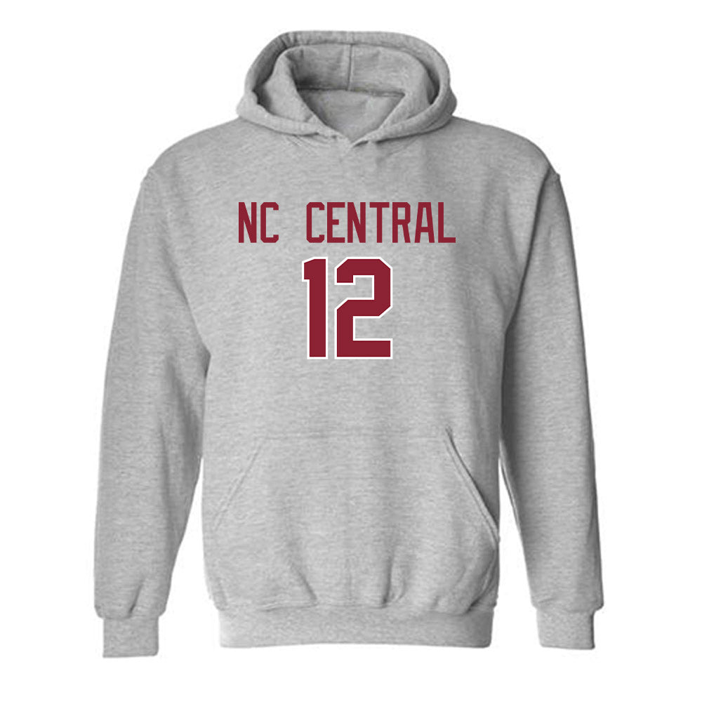 NCCU - NCAA Women's Basketball : Aaliyah Grant - Classic Shersey Hooded Sweatshirt-0