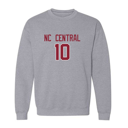 NCCU - NCAA Women's Basketball : Shakiria Foster - Classic Shersey Crewneck Sweatshirt-0