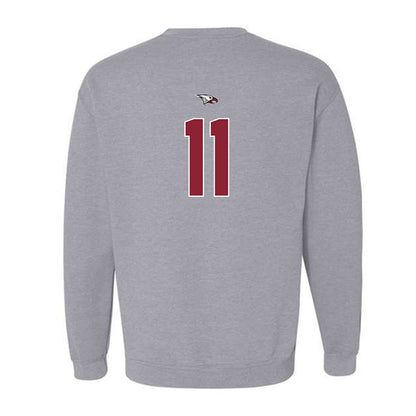 NCCU - NCAA Men's Basketball : Gage Lattimore - Classic Shersey Crewneck Sweatshirt-1