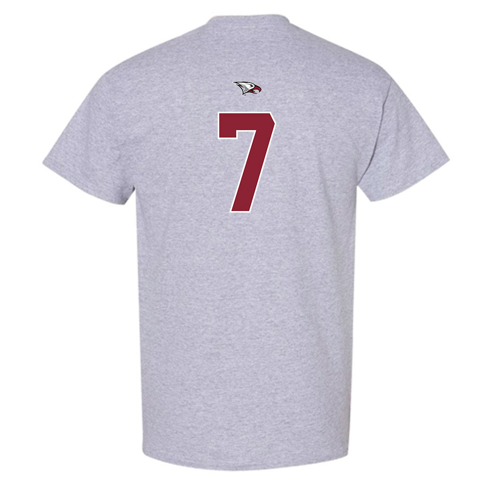 NCCU - NCAA Men's Basketball : Khouri Carvey - Classic Shersey T-Shirt-1