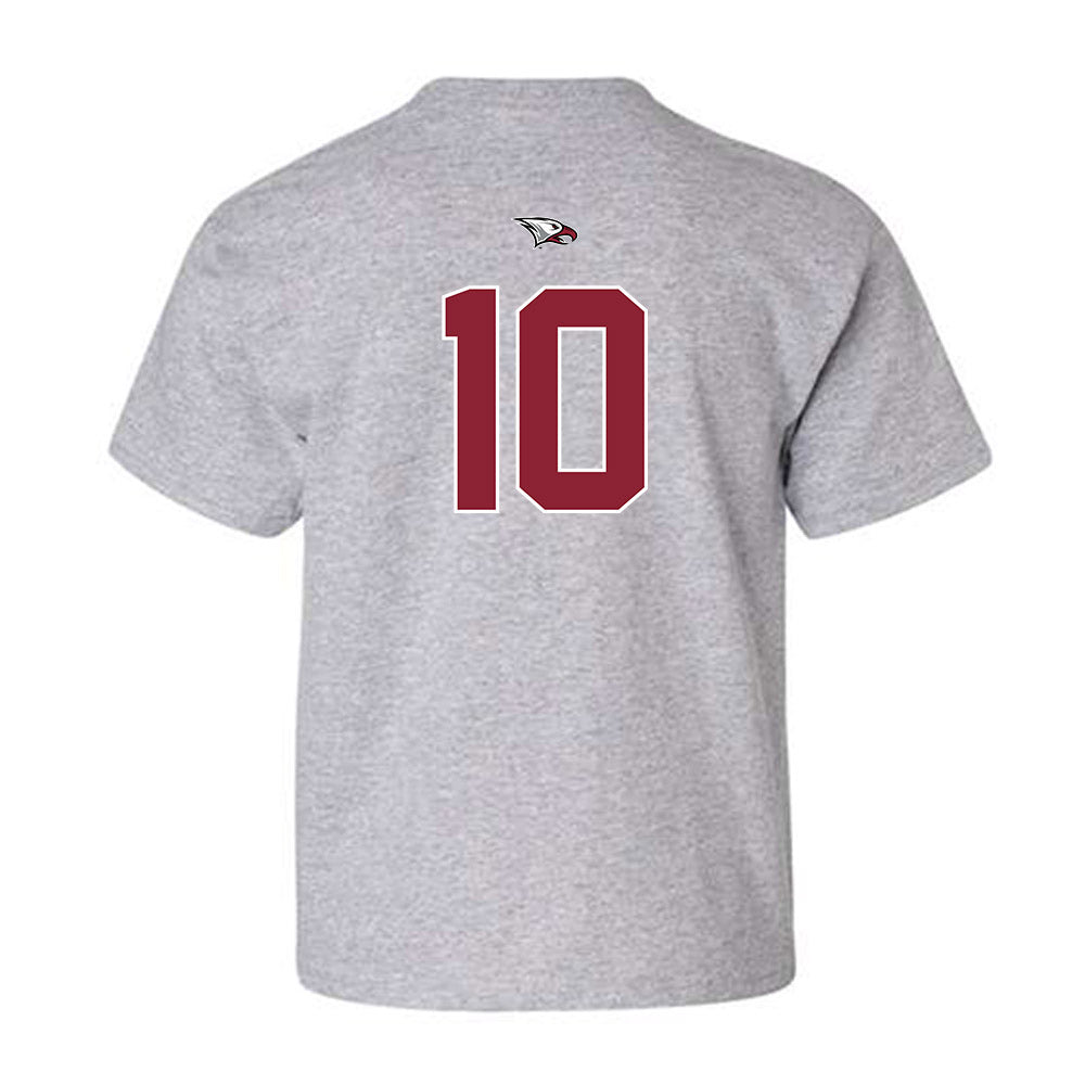 NCCU - NCAA Women's Basketball : Shakiria Foster - Classic Shersey Youth T-Shirt-1