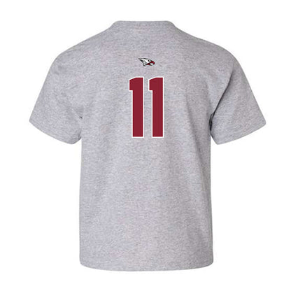 NCCU - NCAA Men's Basketball : Gage Lattimore - Classic Shersey Youth T-Shirt-1