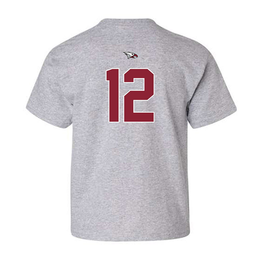 NCCU - NCAA Women's Basketball : Aaliyah Grant - Classic Shersey Youth T-Shirt-1