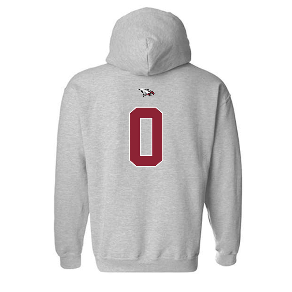 NCCU - NCAA Women's Basketball : Aysia Hinton - Classic Shersey Hooded Sweatshirt-1
