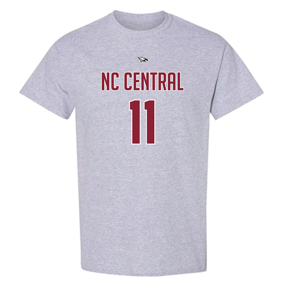 NCCU - NCAA Men's Basketball : Gage Lattimore - Classic Shersey T-Shirt-0