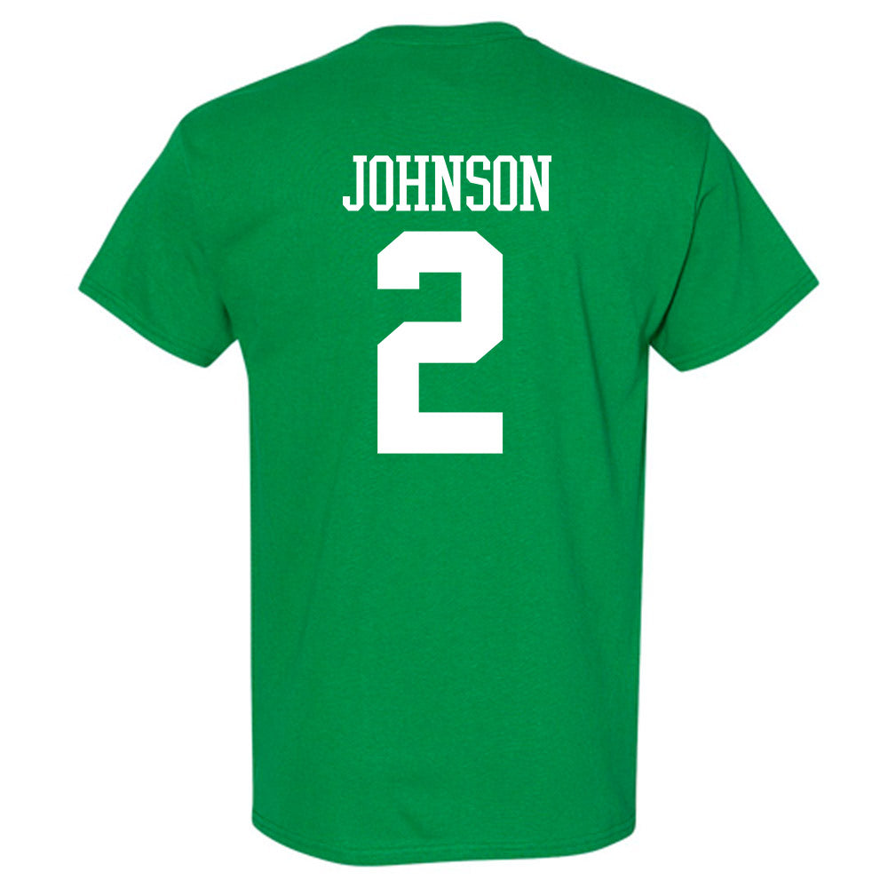 North Texas - NCAA Women's Basketball : Arianna Johnson - Classic Shersey T-Shirt-1