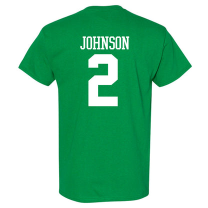 North Texas - NCAA Women's Basketball : Arianna Johnson - Classic Shersey T-Shirt-1